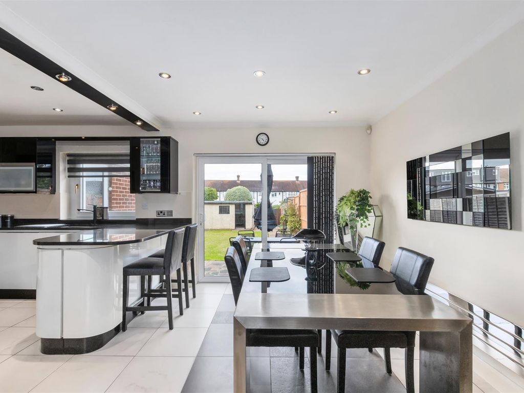 3 bed end terrace house for sale in Tudor Drive, Morden SM4, £635,000