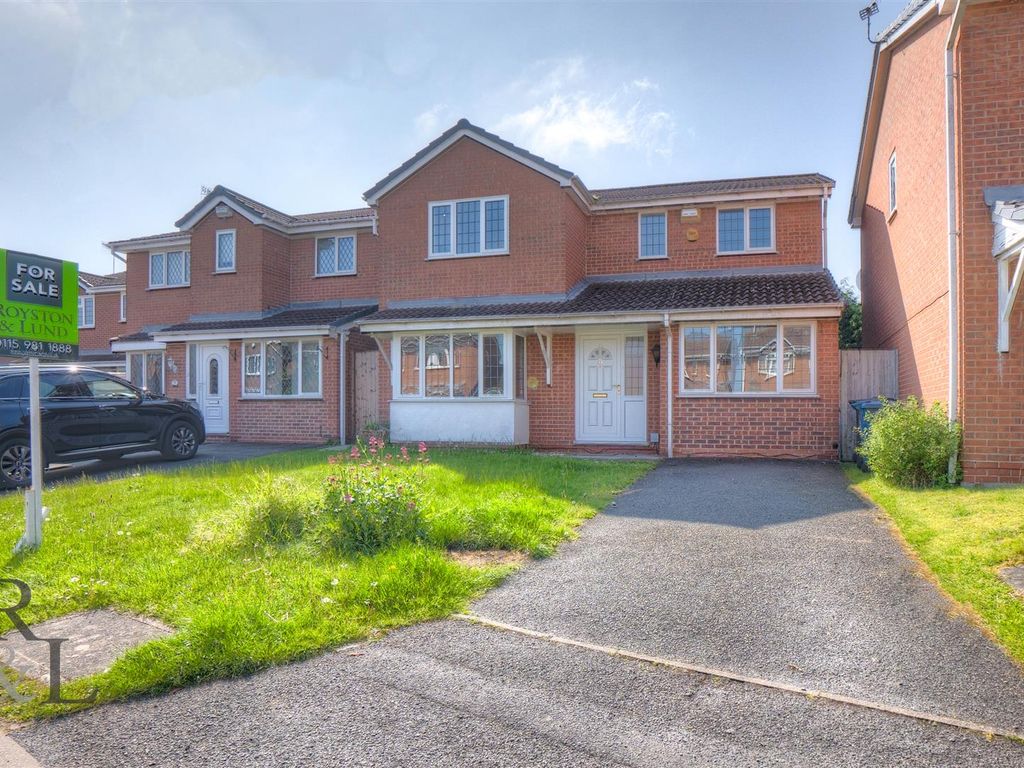 4 bed detached house for sale in Studland Way, West Bridgford