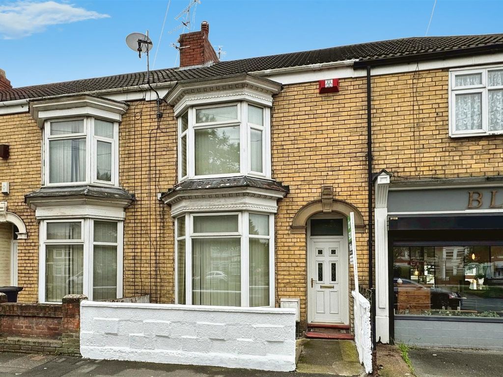 3 bed terraced house for sale in Spring Bank West, Hull HU3, £110,000