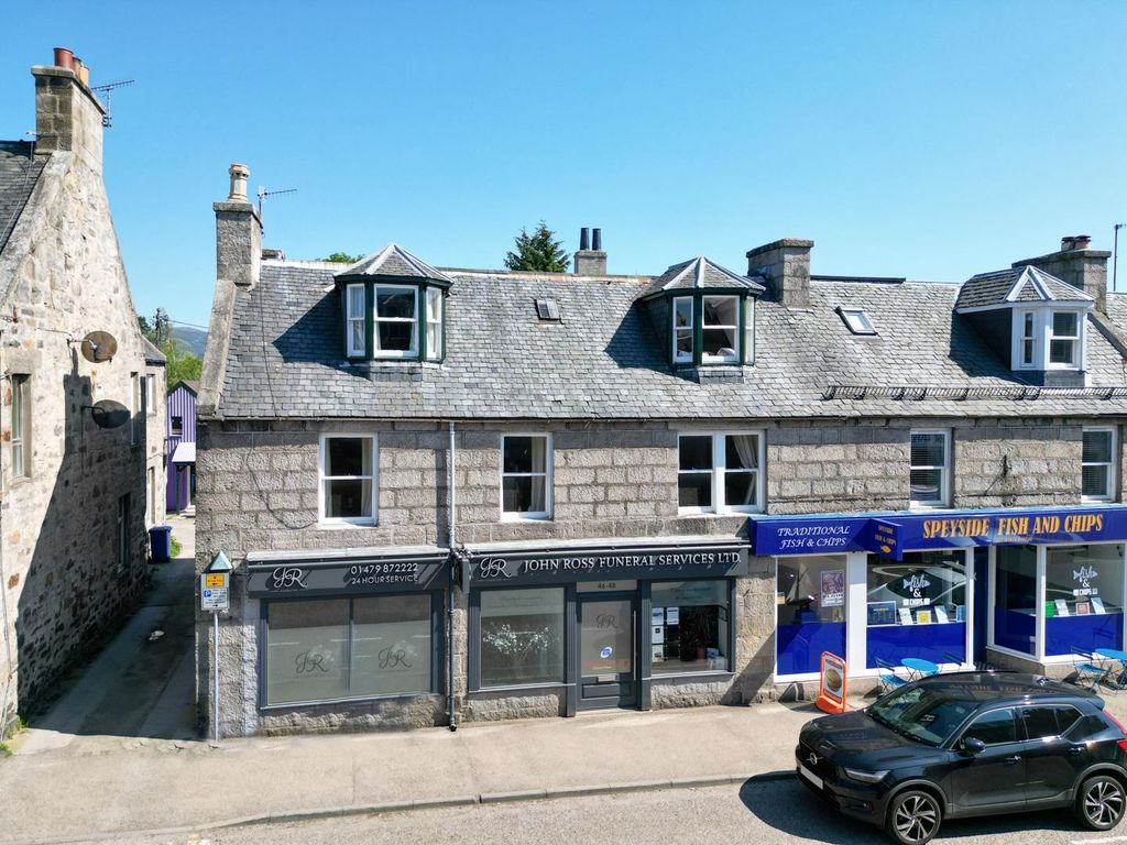 5 bed town house for sale in High Street, GrantownOnSpey PH26, £