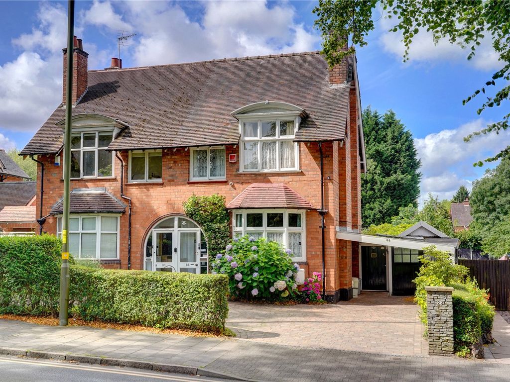 4 bed semidetached house for sale in Linden Road, Bournville, Birmingham B30, £525,000 Zoopla