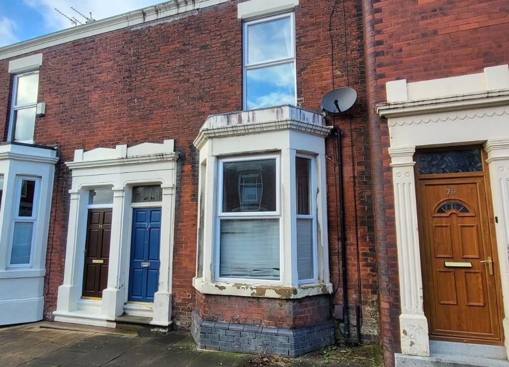 2 bed terraced house for sale in Waterloo Terrace, AshtonOnRibble