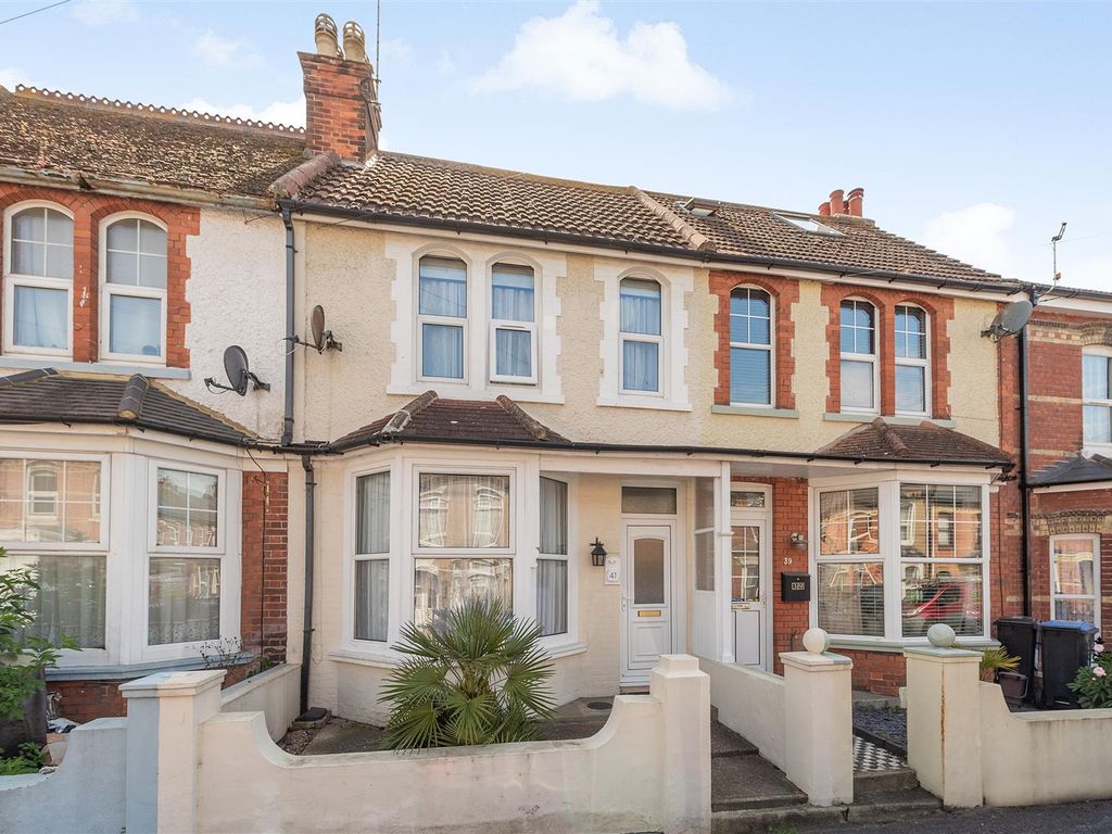 3 bed terraced house for sale in Glencoe Road, Margate CT9, £325,000