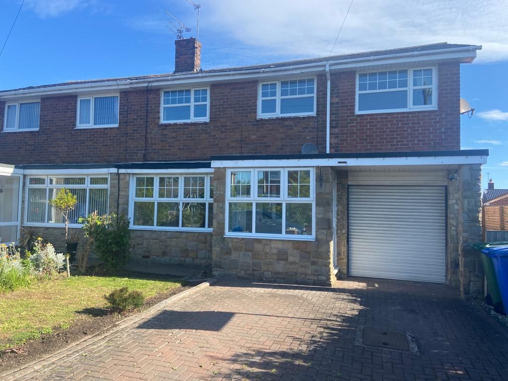 3 bed semidetached house for sale in Avenue, Seaton Delaval