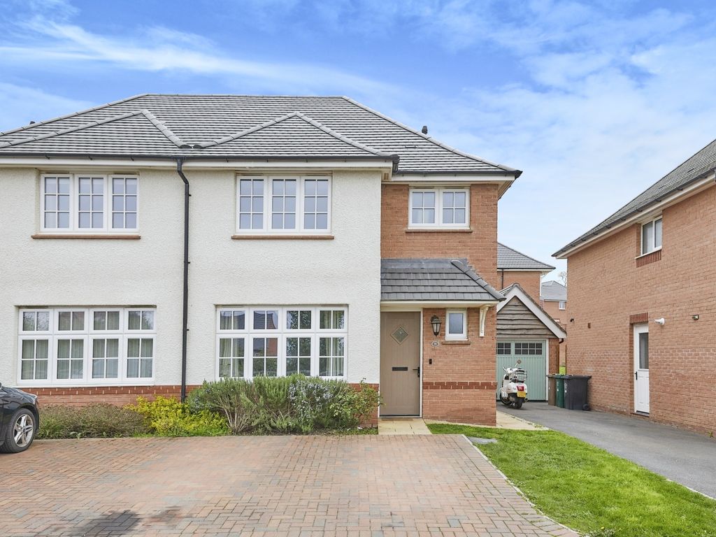 3 bed semidetached house for sale in Ferrers Drive, Chellaston, Derby