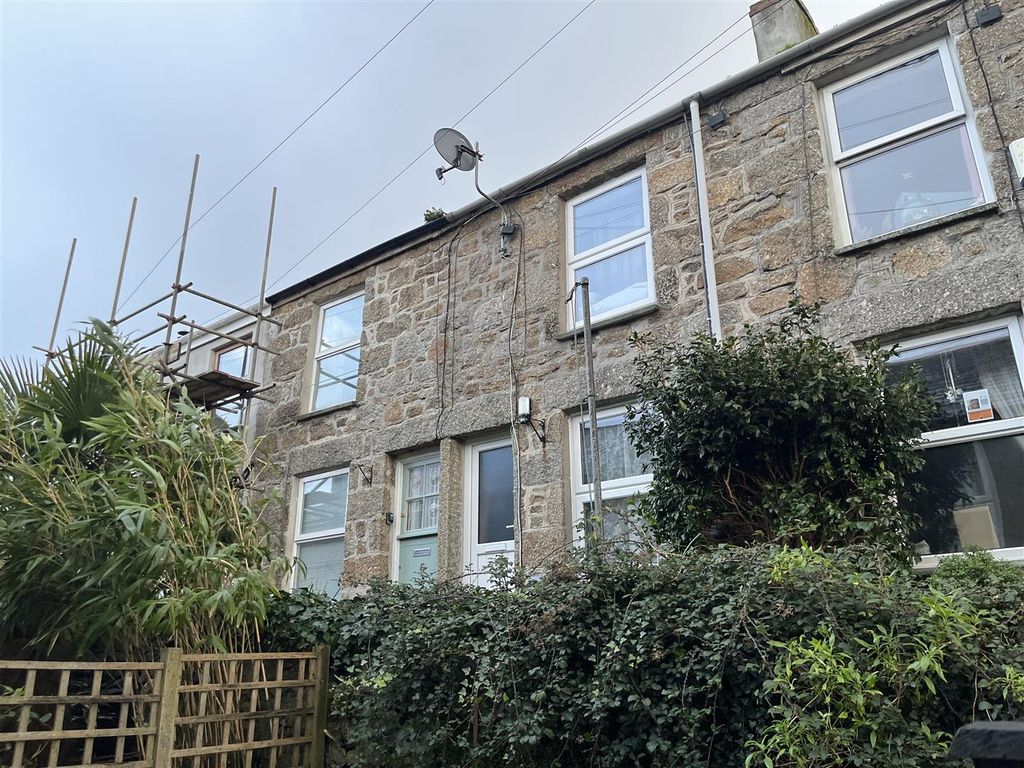 2 bed terraced house to rent in Eden Terrace, Newlyn, Penzance TR18