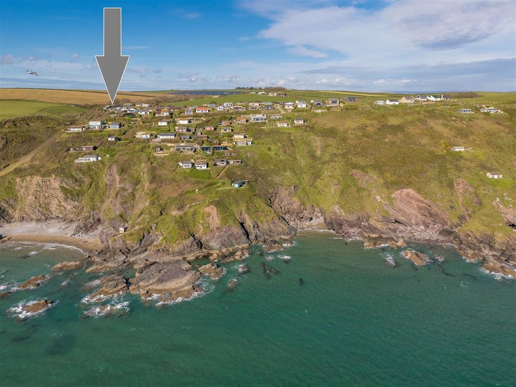 2 bed chalet for sale in Freathy, Millbrook, Torpoint PL10, £275,000