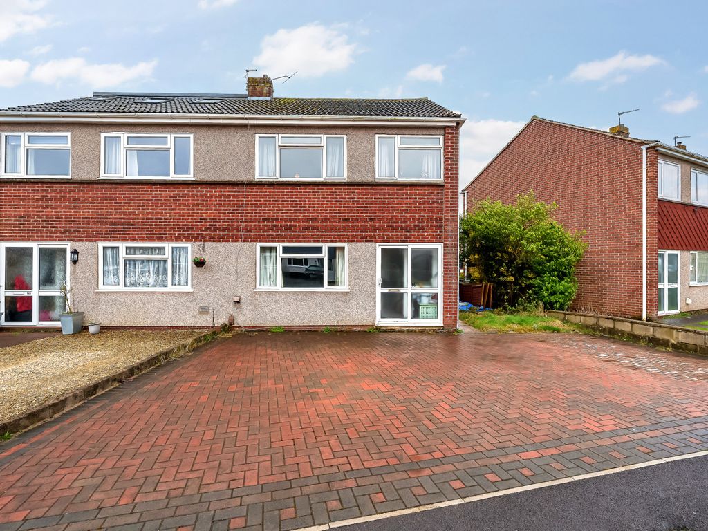 3 bed semidetached house for sale in Stanshawe Crescent, Yate, Bristol