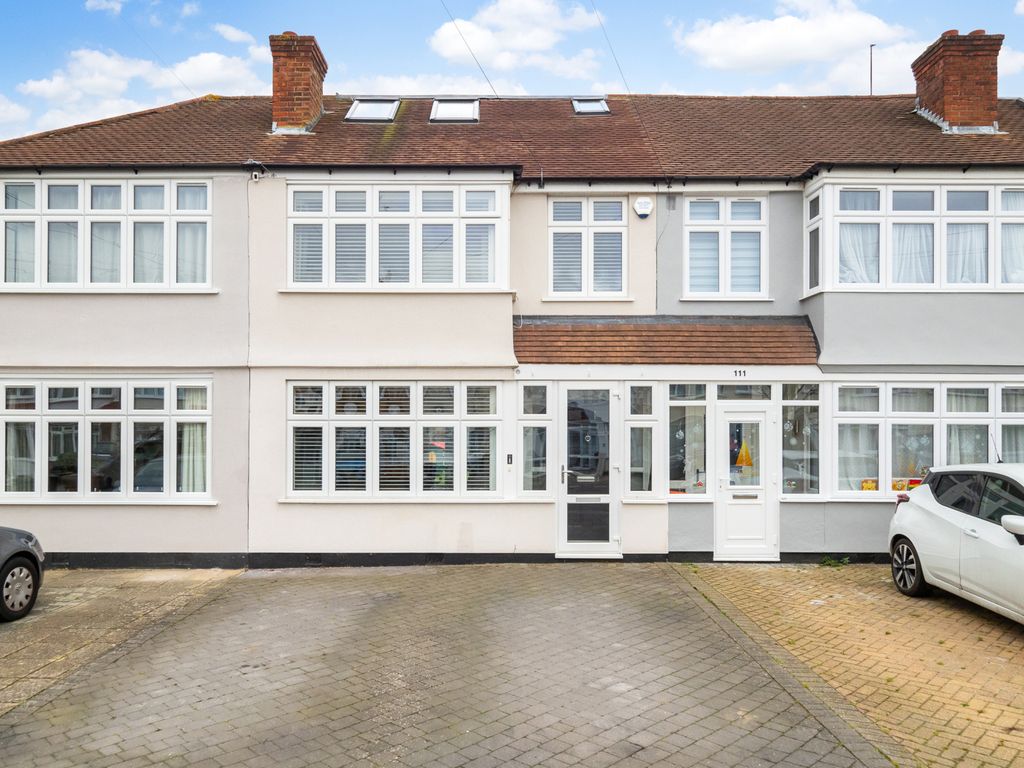 4 bed terraced house for sale in Brocks Drive, Cheam, Sutton SM3, £