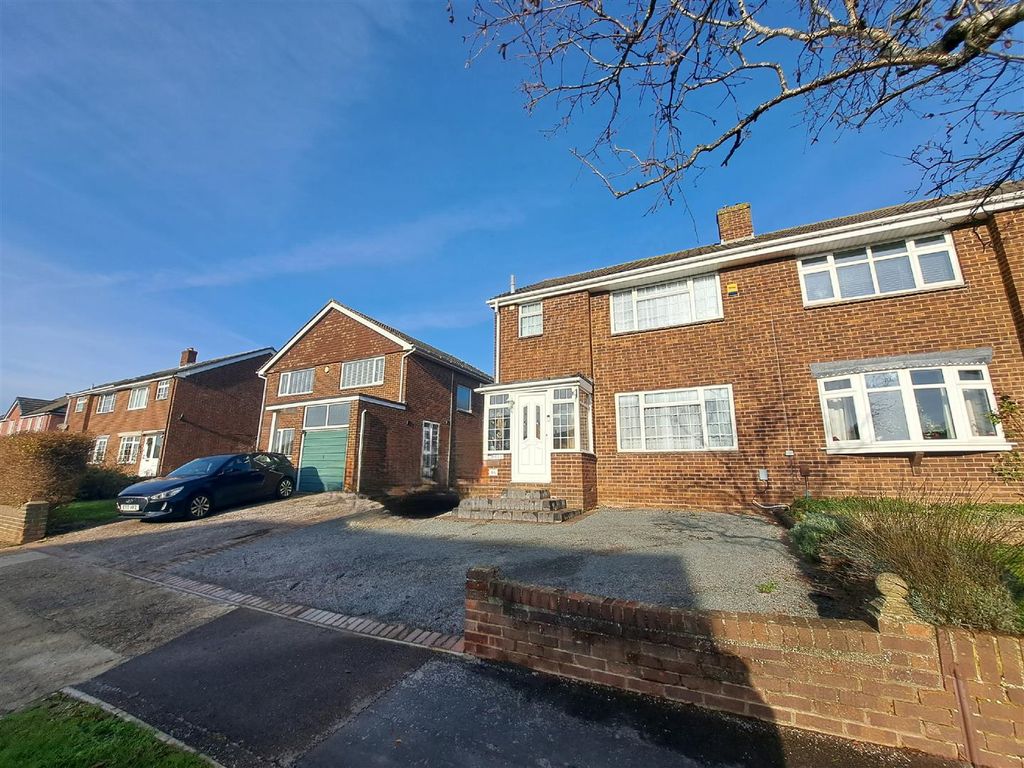 3 bed semidetached house for sale in Linden Lea, Portchester, Fareham PO16, £440,000 Zoopla