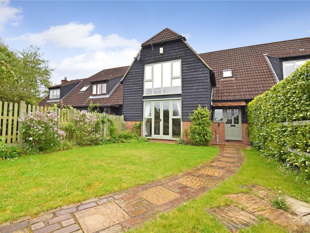 3 bed detached house to rent in Oare, Hermitage, Thatcham, Berkshire
