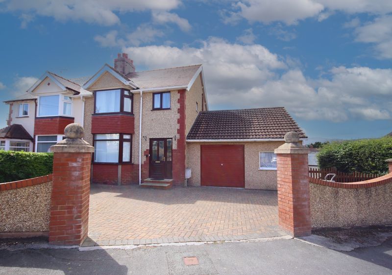 3 bed semidetached house for sale in Bron Vardre Avenue, Deganwy