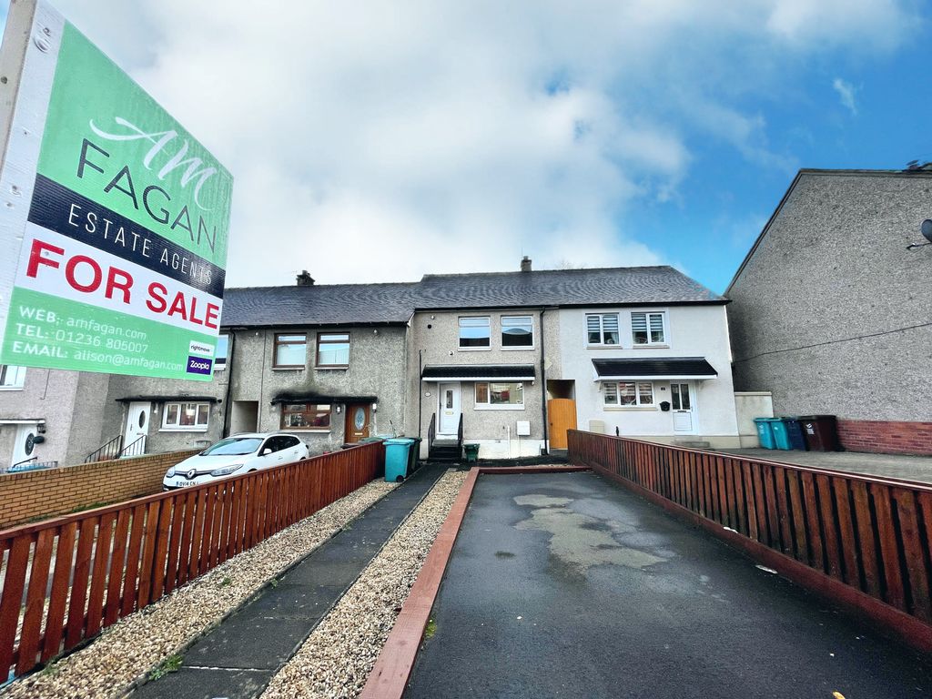 2 bed terraced house for sale in Dryburgh Place, Coatbridge ML5 Zoopla