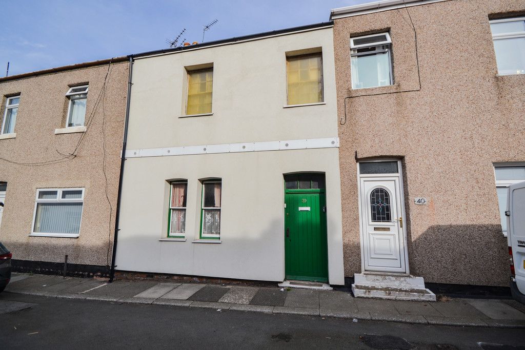 3 bed terraced house for sale in Hartington Street, Loftus, SaltburnBy