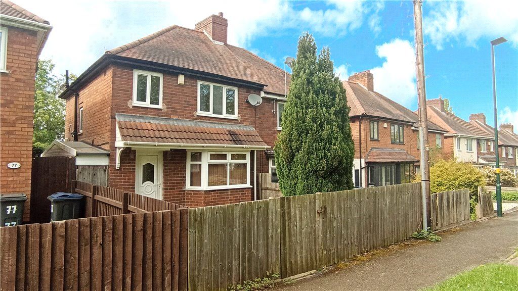 3 bed semidetached house for sale in Monyhull Hall Road, Birmingham