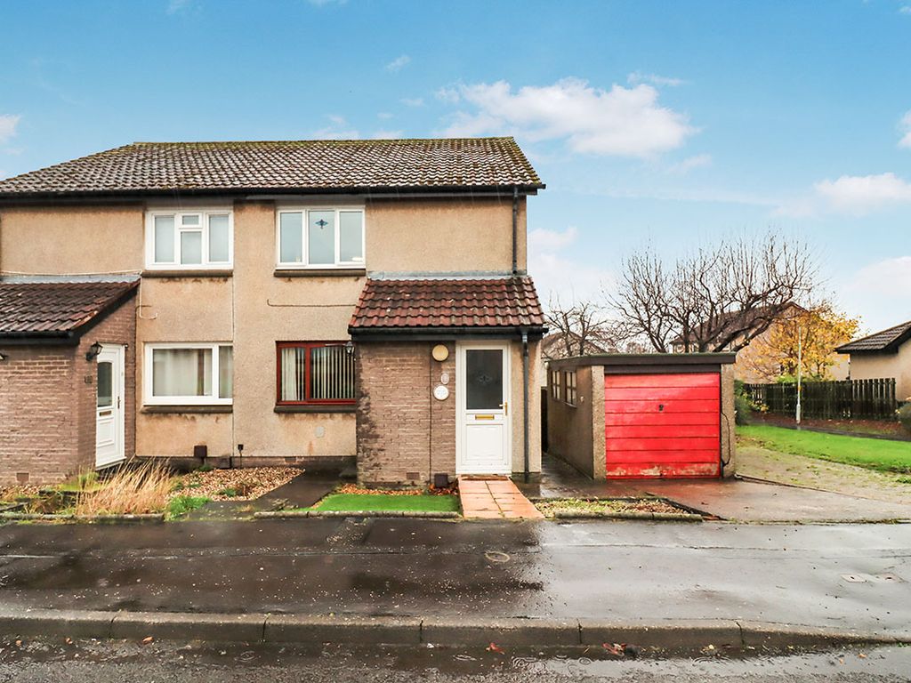 1 bed flat for sale in Morlich Crescent, Dalgety Bay, Dunfermline KY11