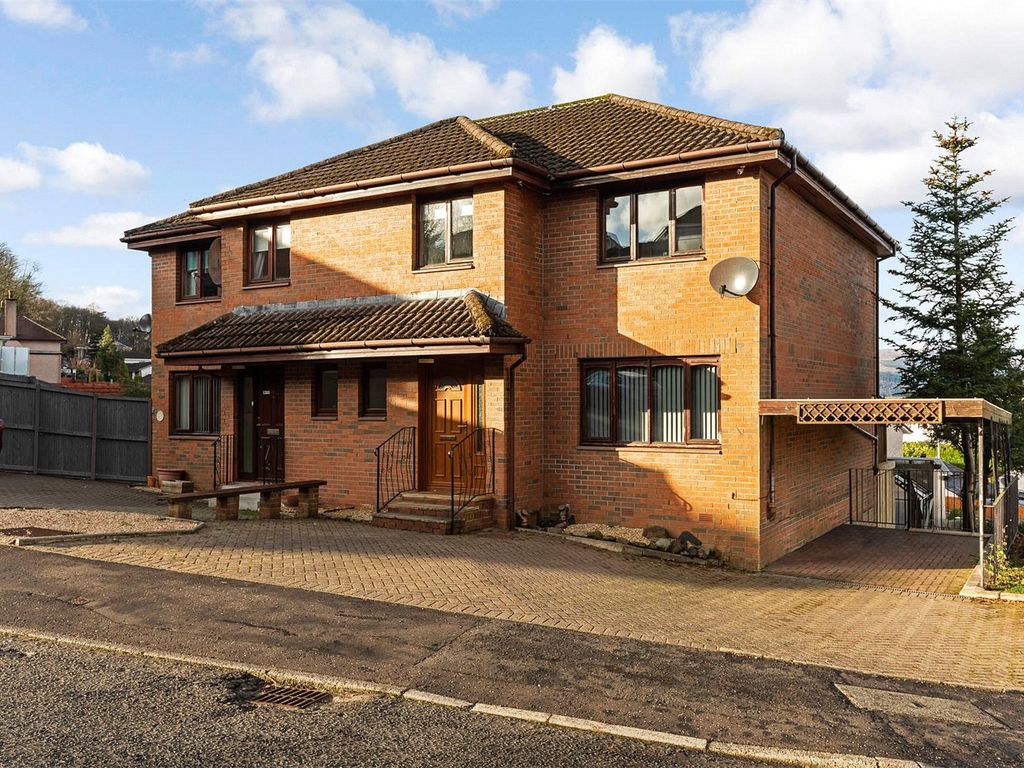 3 bed semidetached house for sale in Willow Place, Inverkip, Greenock