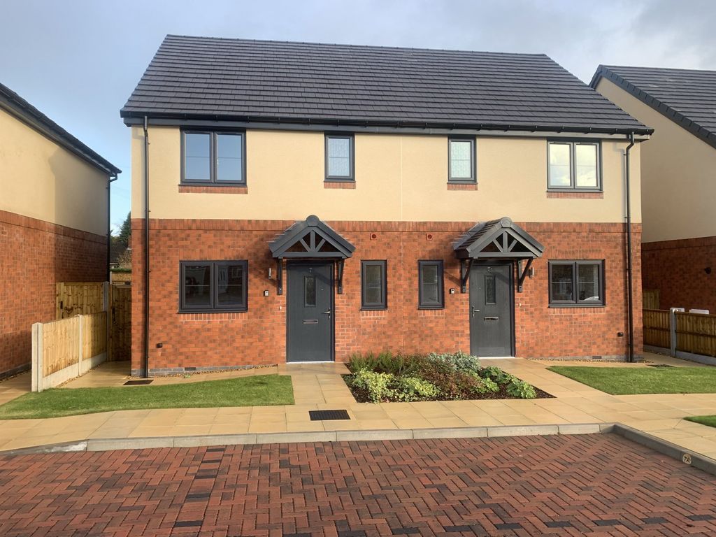 3 bed semidetached house for sale in Lutwyche Road, Church Stretton