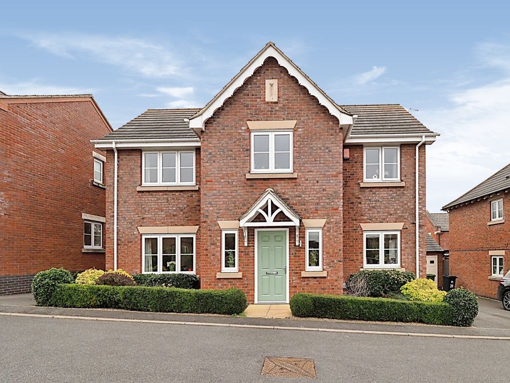 4 bed detached house for sale in Thornton Way, Belper DE56 Zoopla