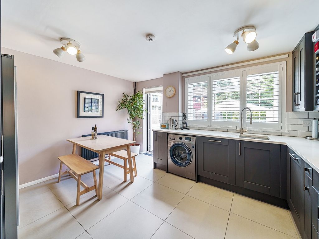 2 bed terraced house for sale in Cranswick Road, London SE16, £595,000