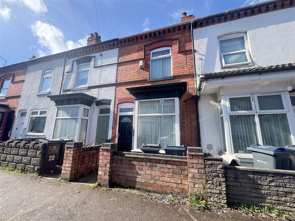 3 bed terraced house for sale in Waterloo Road, Yardley, Birmingham B25