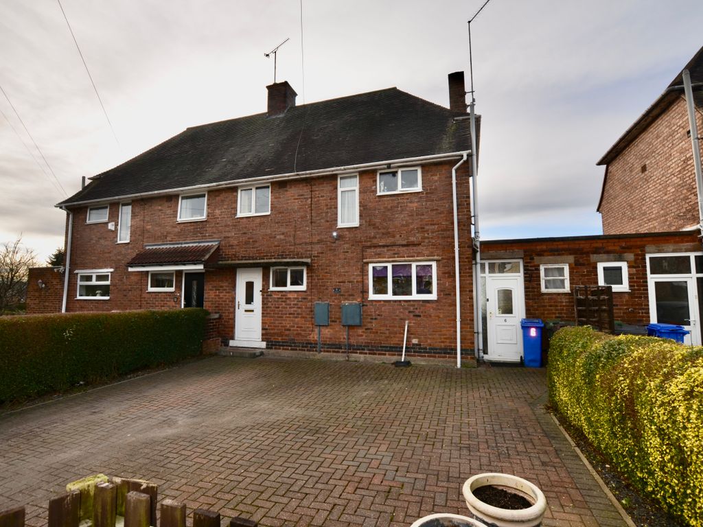 3 bed semidetached house for sale in Ash Street, Mosborough, Sheffield