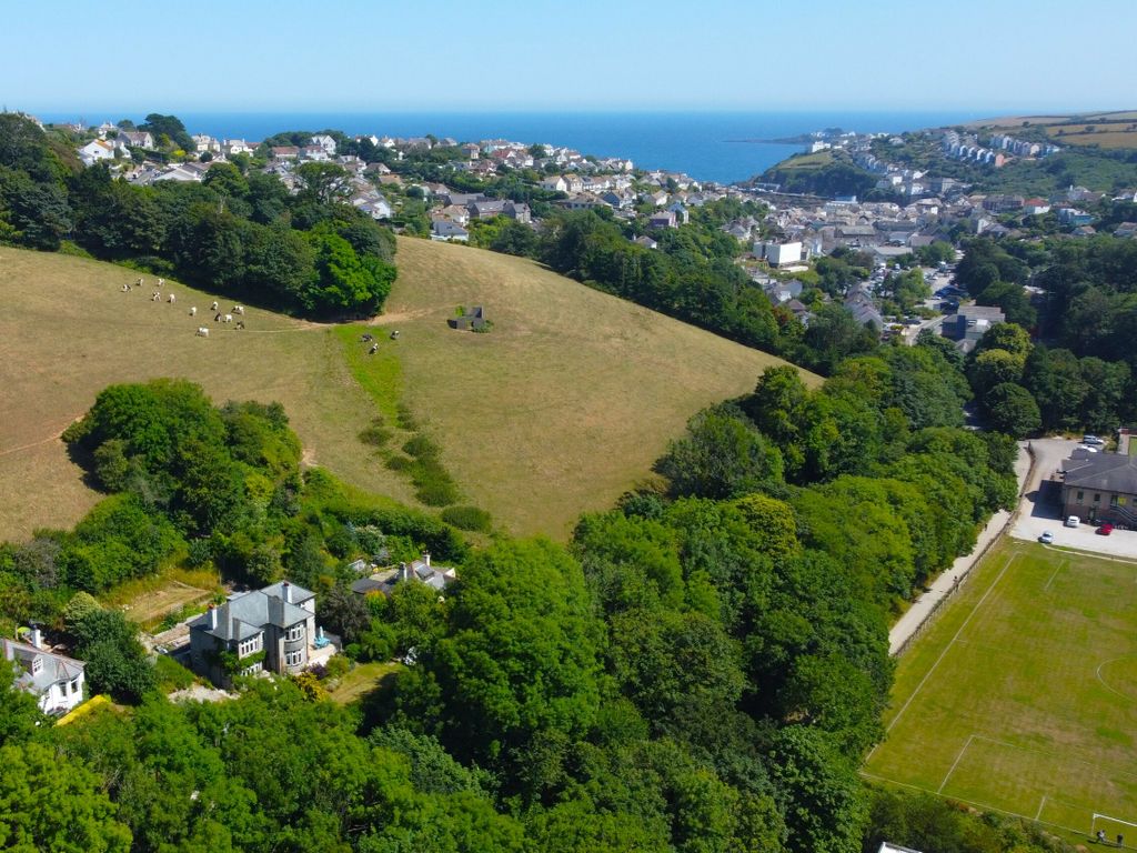 4 bed detached house for sale in Valley Road, Mevagissey, Cornwall PL26