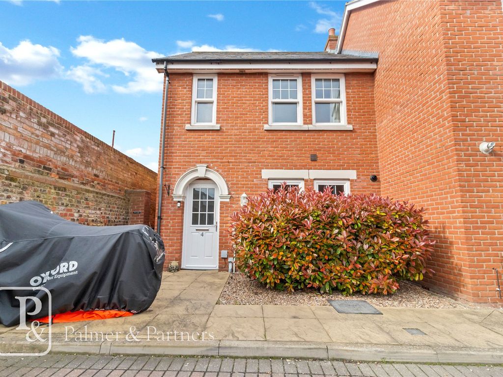 2 bed end terrace house for sale in Gunner Mews, Cannon Street, New ...