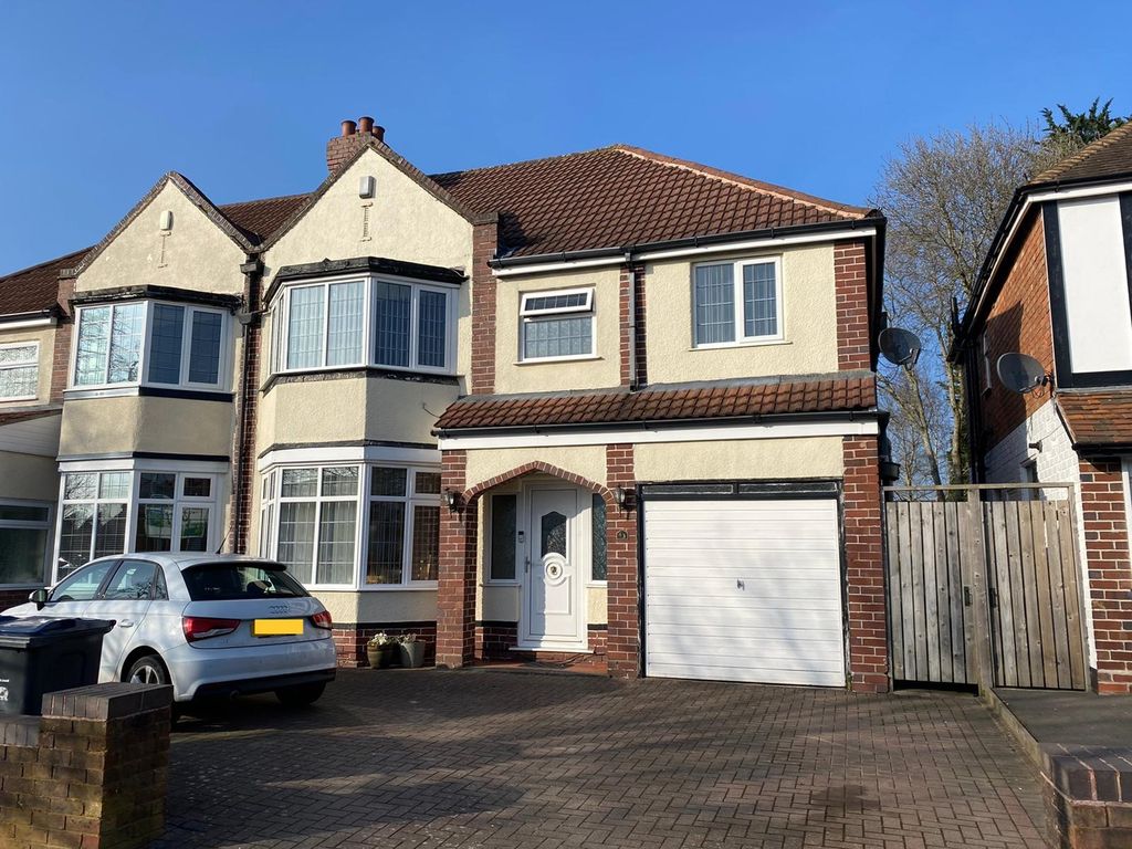 4 bed semidetached house for sale in Robin Hood Lane, Hall Green