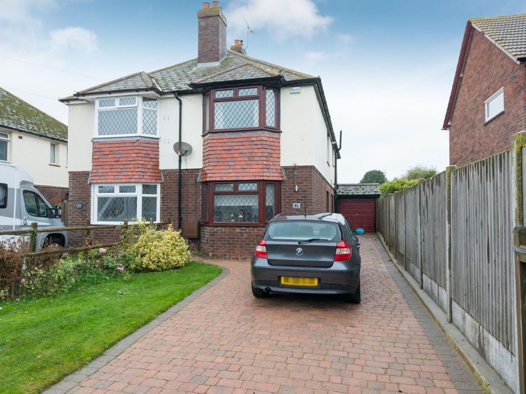 3 bed semidetached house for sale in Monkton Road, Minster CT12 Zoopla