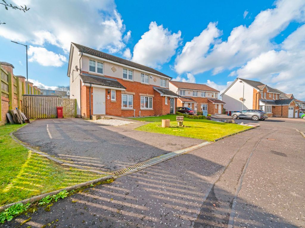 2 bed semidetached house for sale in Larch Gait, Cambuslang G72, £