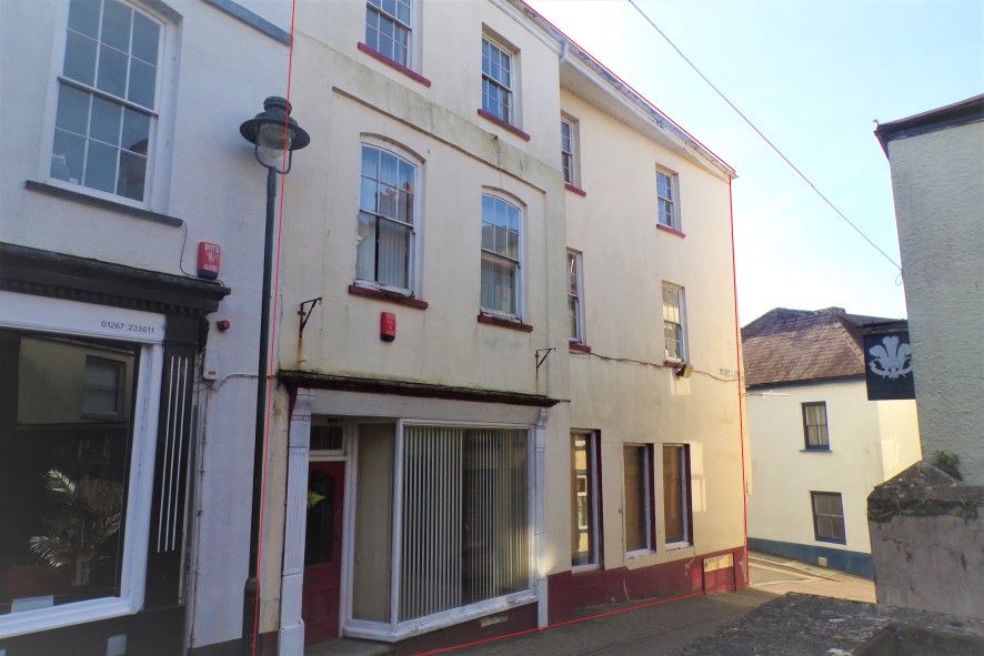 Industrial for sale in 1 St. Marys Street, Carmarthen, Carmarthenshire