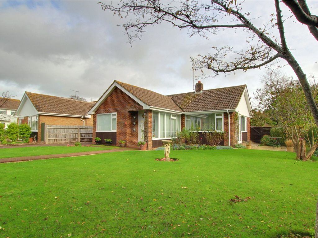 2 bed bungalow for sale in Highdown Close, Ferring, Worthing, West