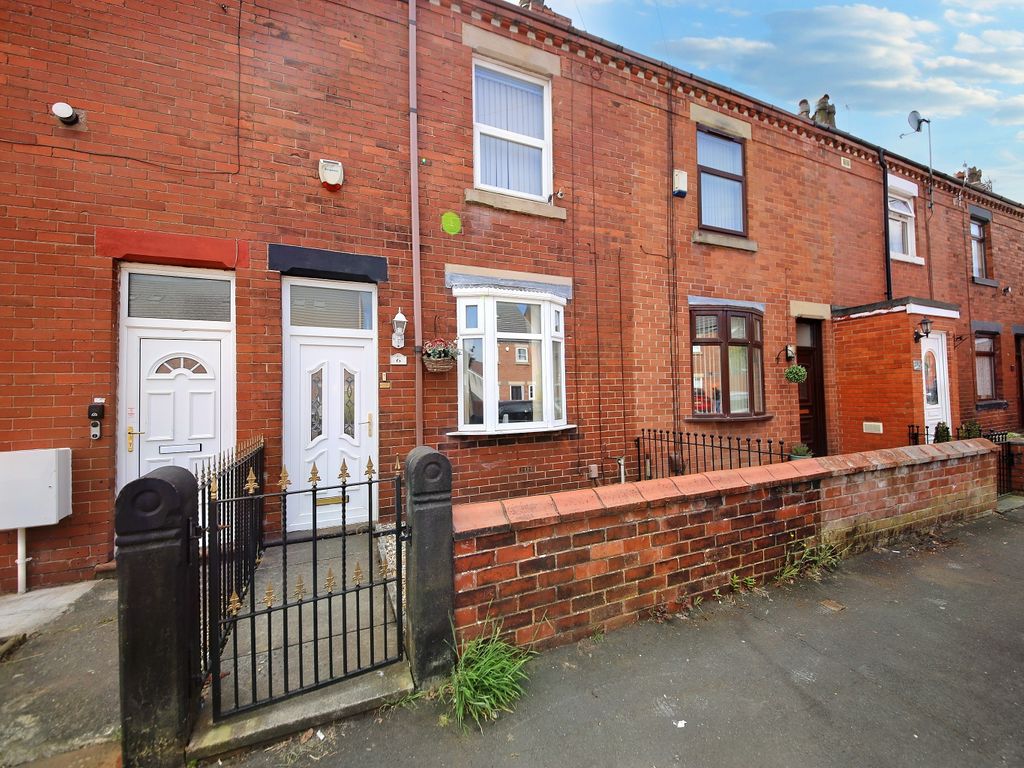 2 bed terraced house for sale in Campbell Street, Wigan, Lancashire WN5