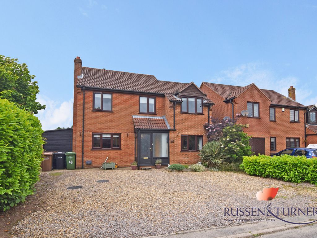 3 bed detached house for sale in Springfield Road, Walpole St. Andrew