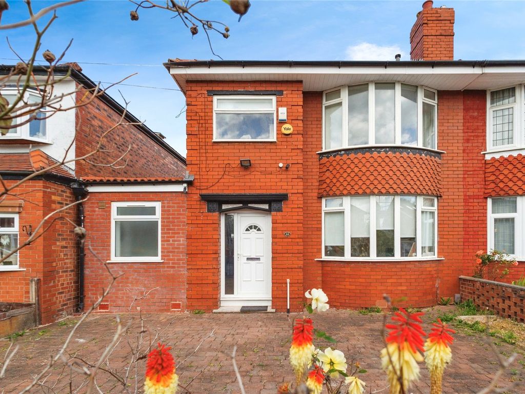 4 bed semidetached house for sale in Whitebrook Road, Withington
