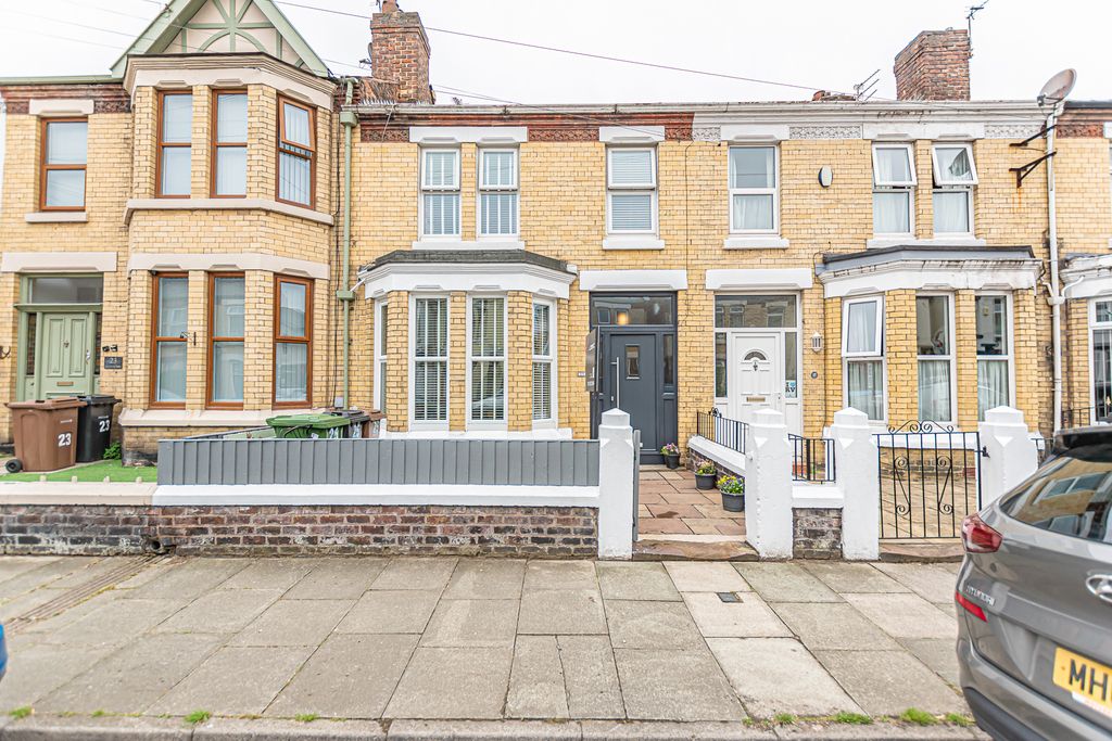 3 bed terraced house for sale in Ferndale Road, Waterloo, Liverpool L22