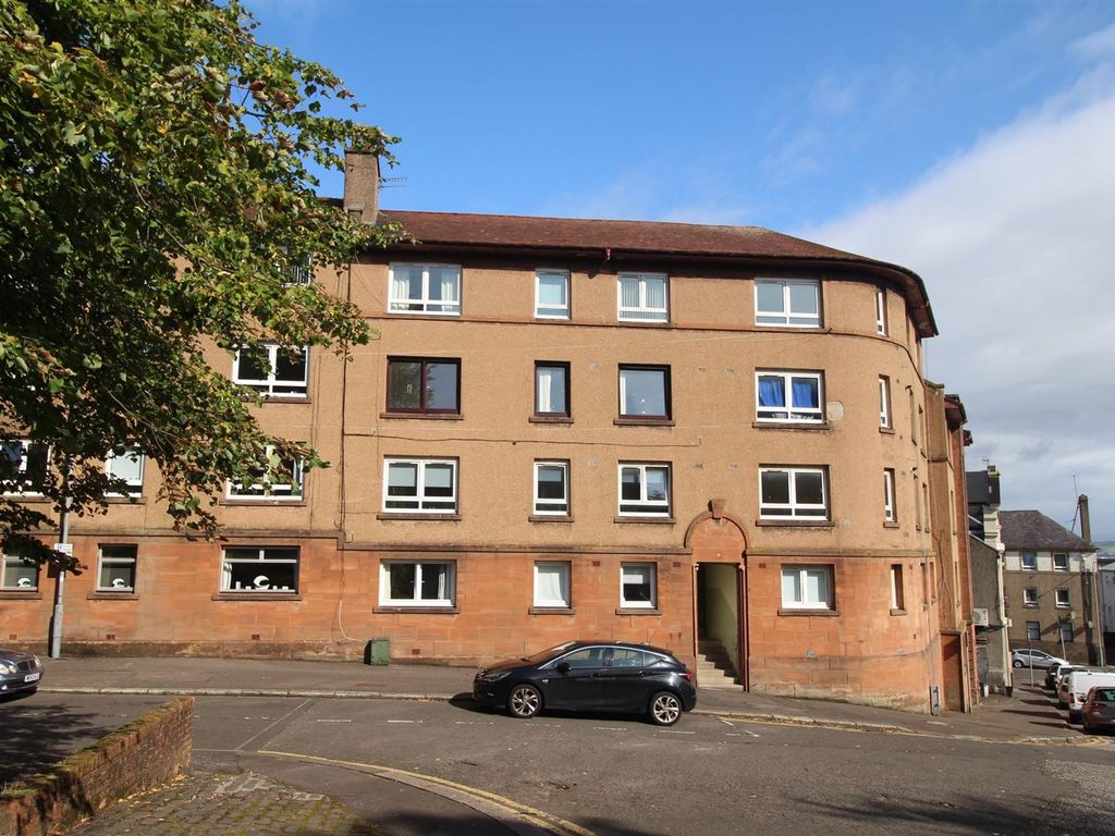 3 bed flat for sale in Ann Street, Greenock PA15, £48,000 Zoopla