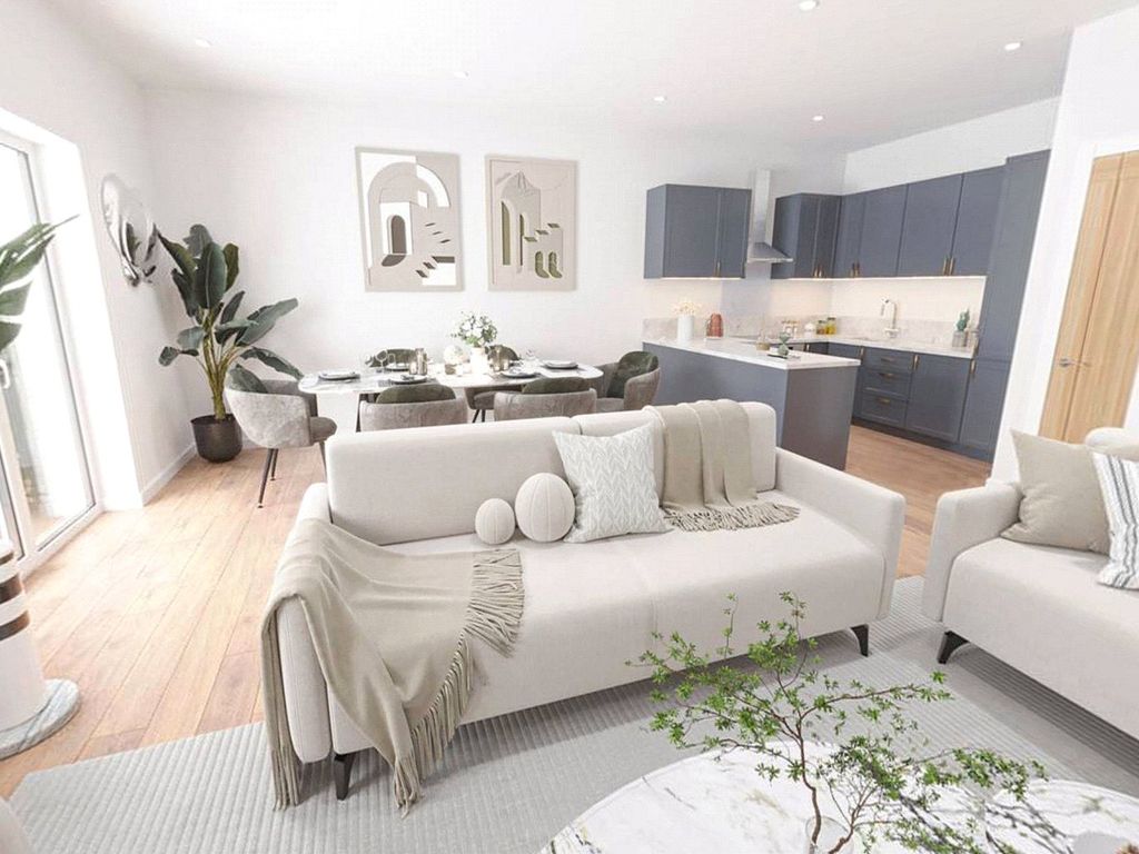 New home, 2 bed flat for sale in Copper Terrace, Hayle, Cornwall TR27