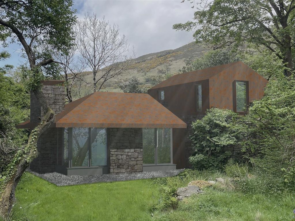 1 bed detached house for sale in Sulby Glen, Sulby, Isle Of Man IM7, £