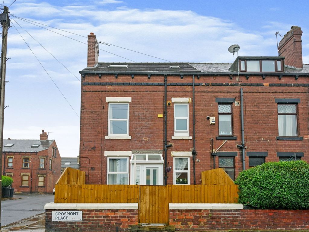 3 bed end terrace house for sale in Grosmont Place, Bramley, Leeds LS13