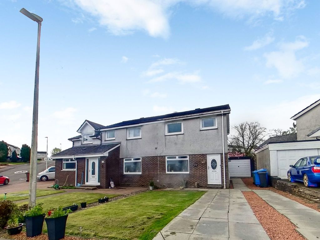 3 bed semidetached house for sale in The Glebe, West Calder EH55 Zoopla
