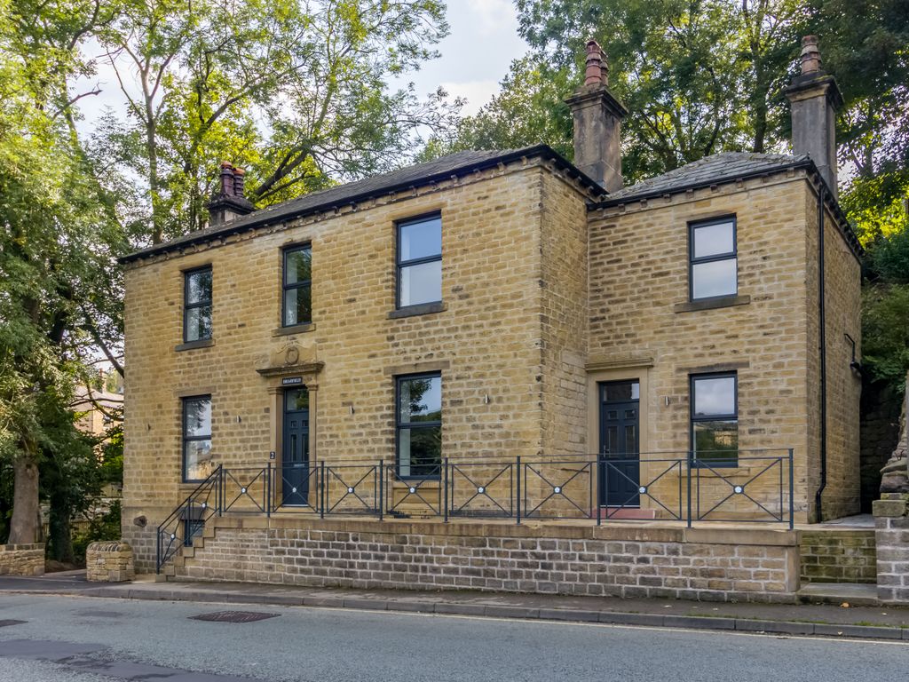 5 bed detached house for sale in Manchester Road, Slaithwaite