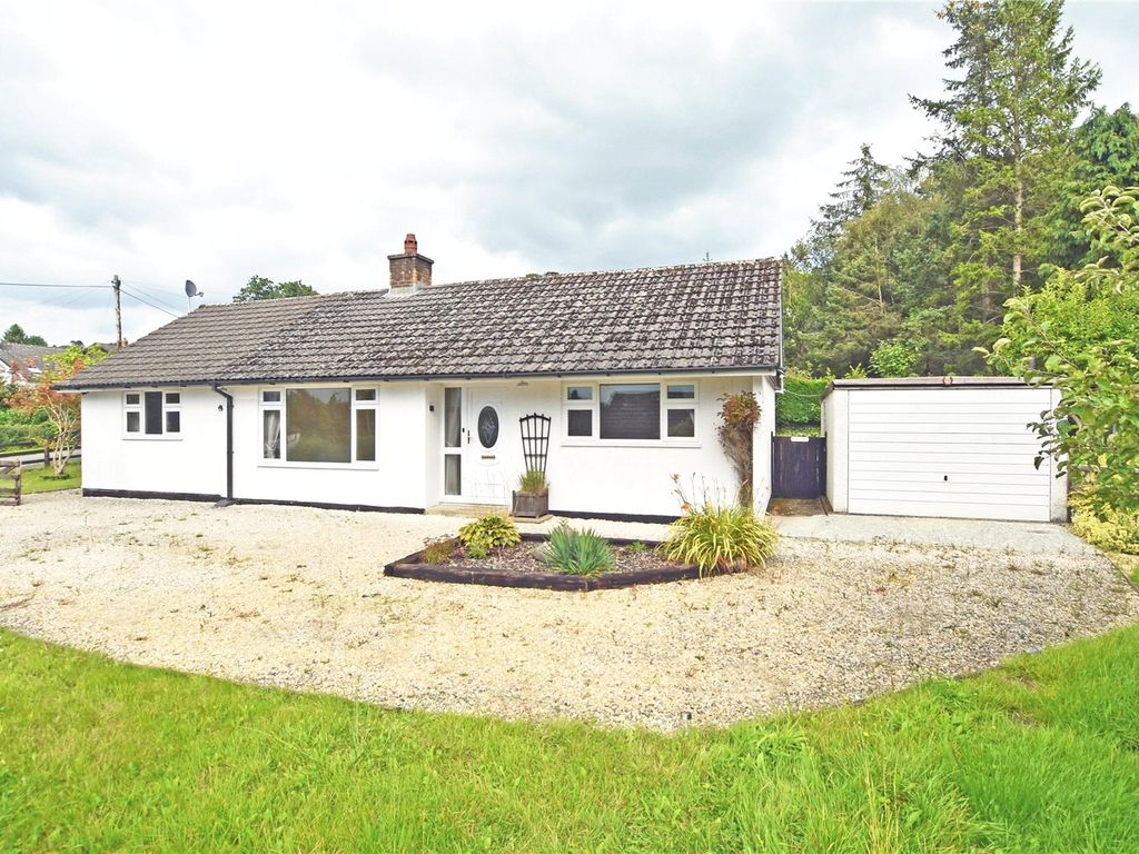 3 bed bungalow for sale in Rock Road, Crossgates, Llandrindod Wells