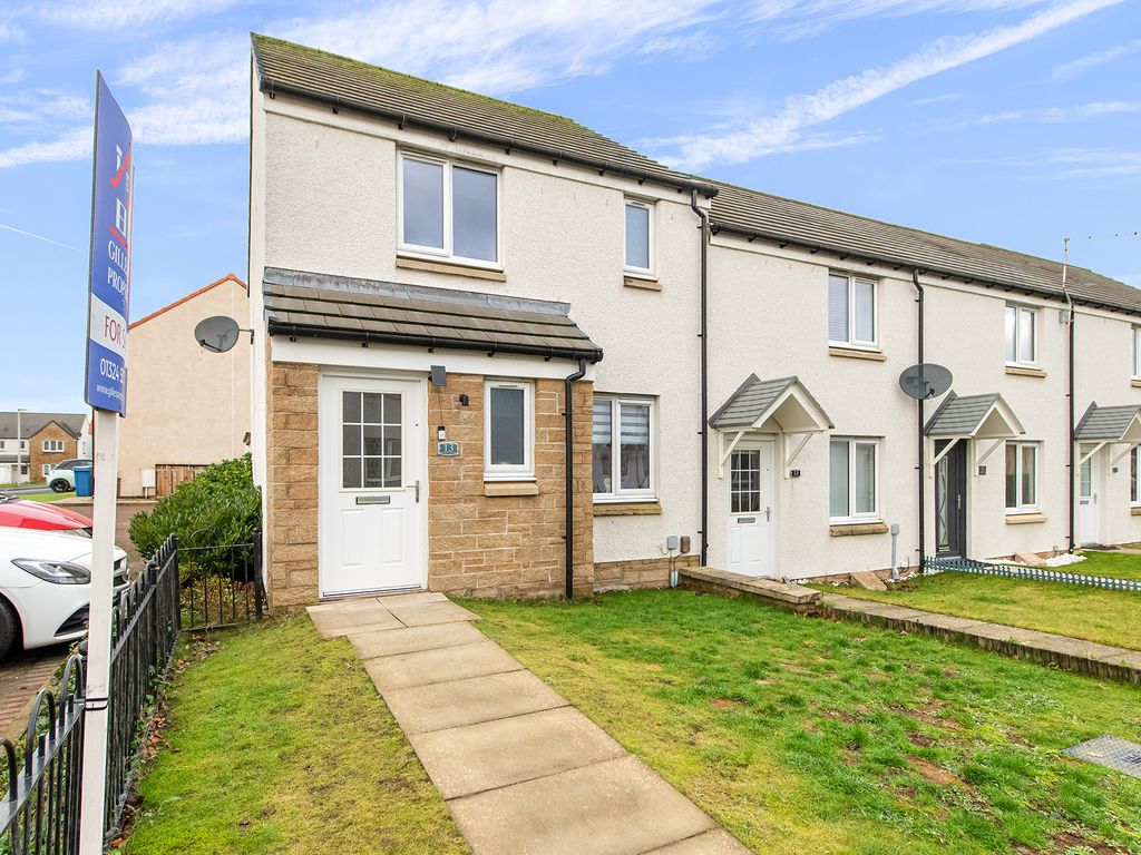 3 bed end terrace house for sale in Franklin Avenue, New Carron FK2, £