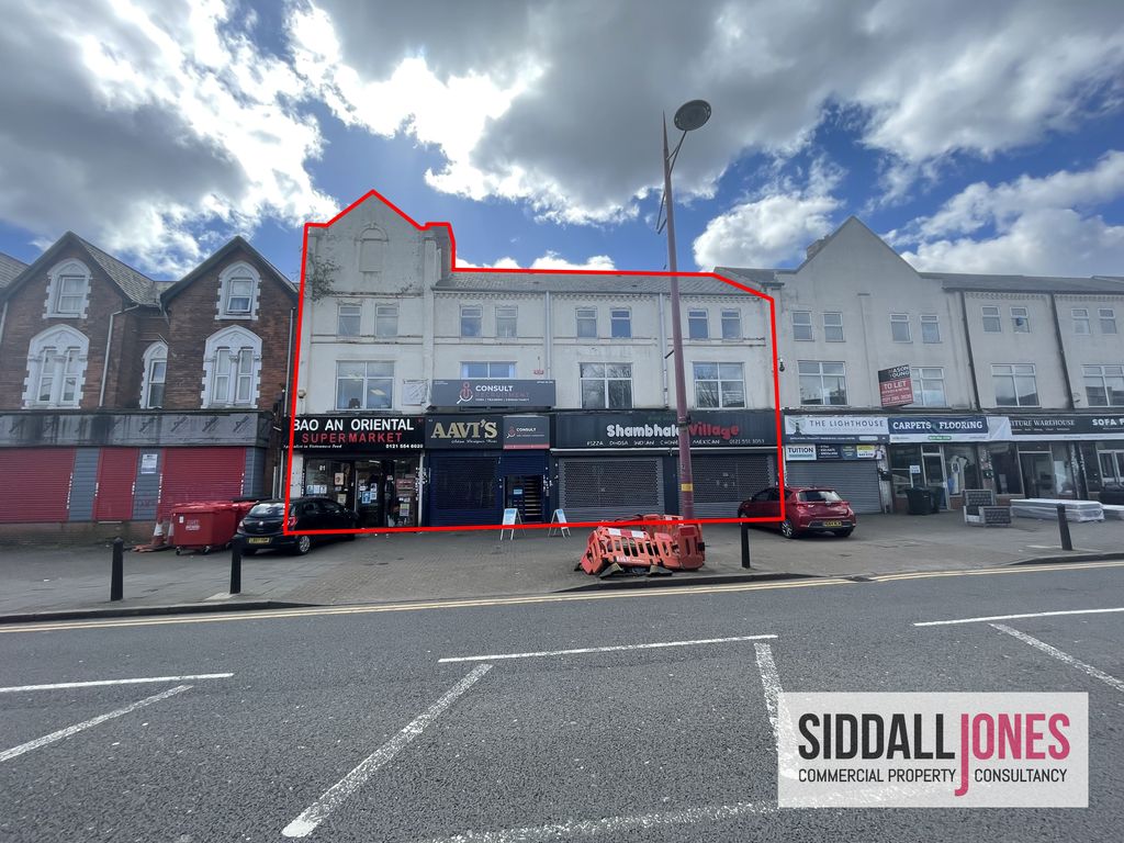 Retail premises for sale in 8187 Soho Road, Handsworth, Birmingham B21
