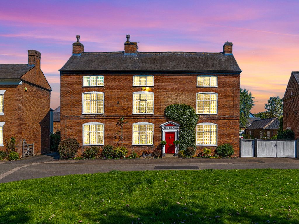 6 bed detached house for sale in Bitteswell Lutterworth, Leicestershire