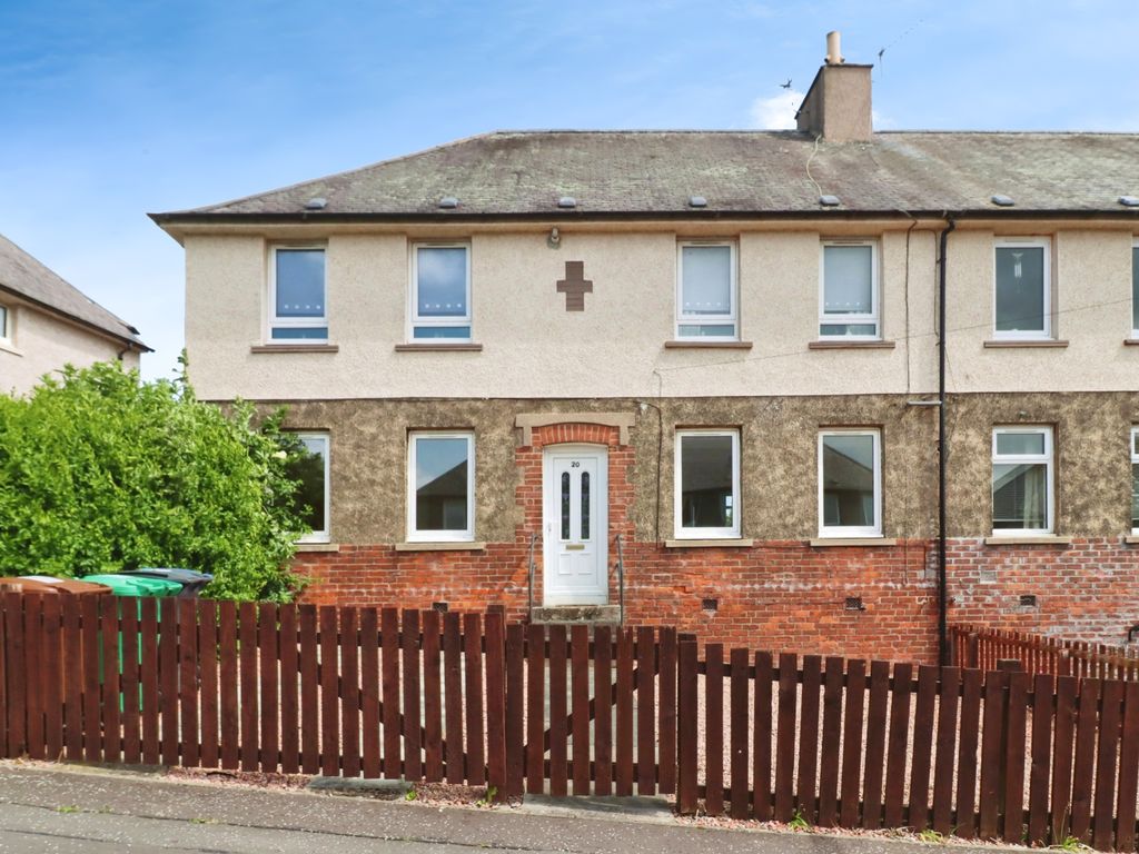 2 bed flat for sale in Spittalfield Road, Inverkeithing KY11, £87,995