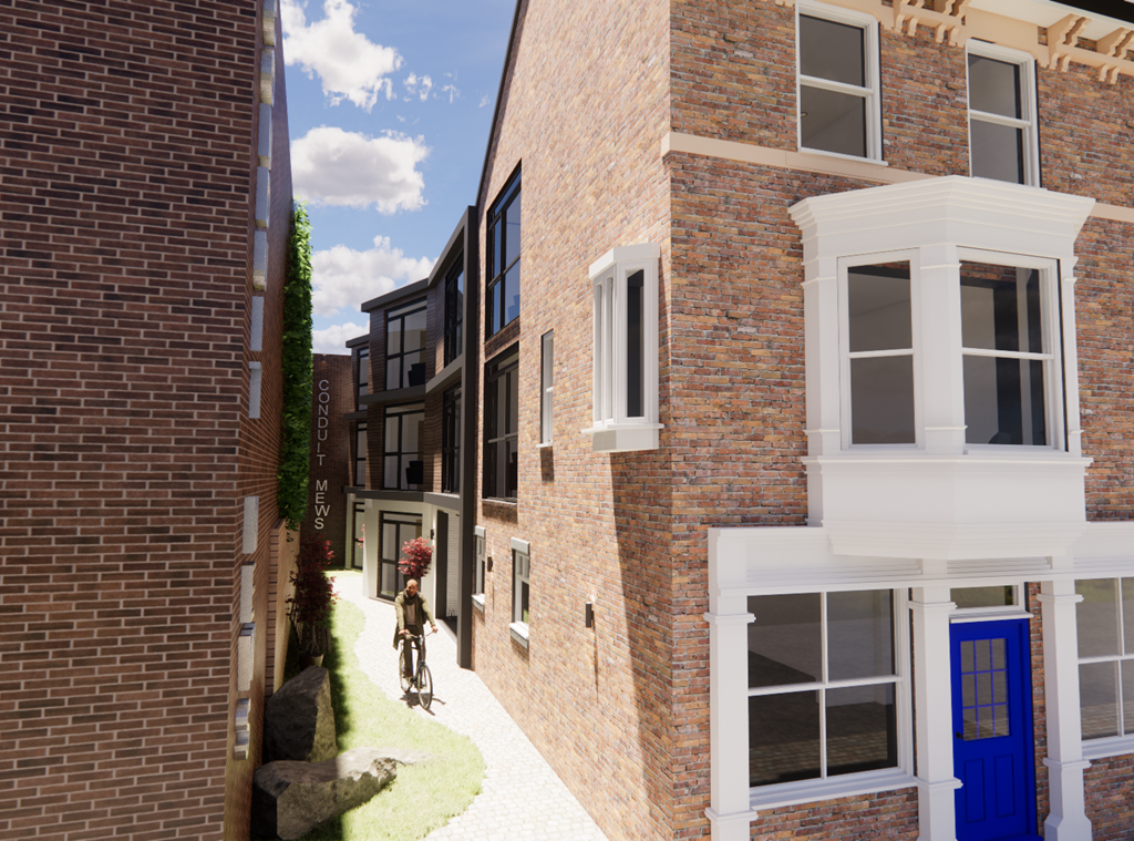 St Giles Street, Northampton, Northamptonshire NN1  