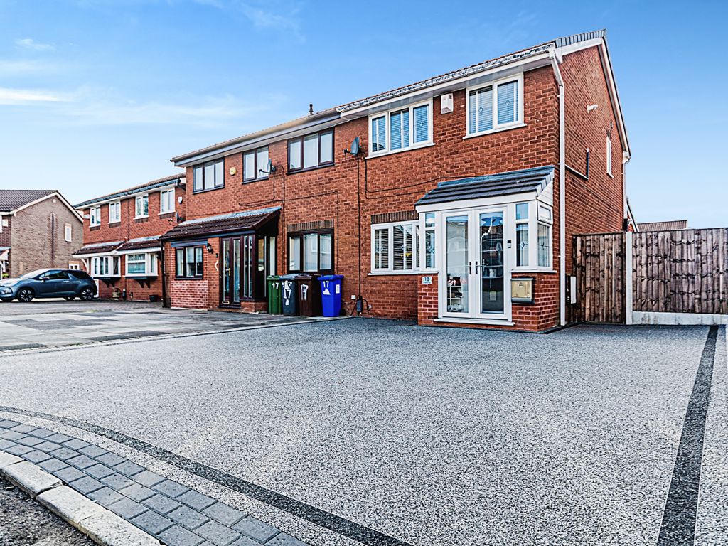 3 bed semidetached house for sale in St. Hildas View, Manchester M34